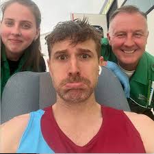 Joel Dommett collapses during London Marathon and wakes up in an ambulance 