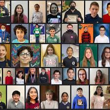 Oakland Schools Spelling Bee contestants
