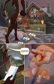 When a ReinDeer Knocks Porn comic, Rule 34 comic, Cartoon porn comic -  GOLDENCOMICS