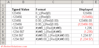 Note that unlike php's number_format function, this function does not add thousand. Excel Formatting Number