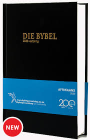 Bible Afrikaans 2020 Medium Black Hc Christian Book Discounters