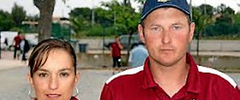 Les équipes de la pétanque à la finale départementale