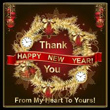 Thank you for holding my hand tighter during the most vulnerable days of my life and making sure that i am doing okay. A New Year Thanks Happy New Year Gif Happy New Year Animation Happy New Year Greetings