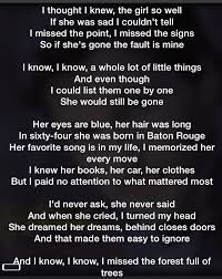 I Tried To Pay Attention But Attention Paid Me Lyrics Ty Herndon What Mattered Most How Are You Feeling Hope Love Song Lyrics