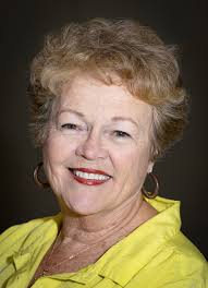 Nancy Grabow is the volunteer that I have the pleasure to write about this  month. If you are not acquainted with her, I hope you