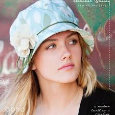 Boho Cloche Hat QBPN Patterns