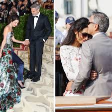 Now, george is explaining why he and amal george clooney has one of the most traditional first names out there, but his wife's name, amal, is. Cutest Photos Of George And Amal Clooney