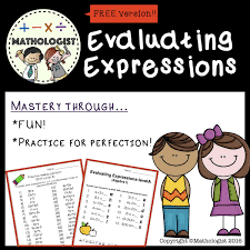 Free Worksheet With Answers Included After Solving The Problems You Can Unlock A Fun Fact Evaluating Expressions Order Of Operations Expressions Activities