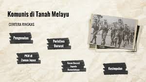 Komunis tidak mengakui kewujudan tuhan. Komunis Di Tanah Melayu By Arif Ramlan