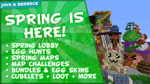 ✓ listed right here on our server list. Cubecraft Games Ar Twitter Java Bedrock Spring Is Here Flowers Are Starting To Bloom So You Know What That Means Spring Spring Lobby Egg Hunts