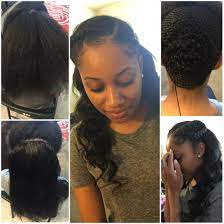 A partial sew in means that the base of your sew in is partially braided. Partial Sew In Sew In Weave Hairstyles Sew In Hairstyles Weave Hairstyles