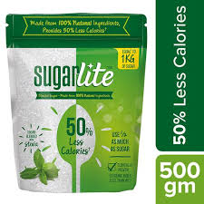 As little as possible, but try to stay within the american heart association guidelines. Buy Sugarlite 50 Less Calories Sugar Online At Best Price Bigbasket