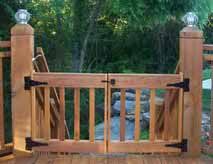 Find this pin and more on rv by eileen valentine. 24 Deck Gates Ideas Deck Gate Deck Porch Gate