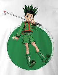 After losing a game to hisoka. Hunter X Hunter T Shirt Gon Tailles S Color White