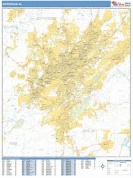 May 31, 2021 · about the map. Birmingham Alabama Wall Map Basic Style By Marketmaps Mapsales Com