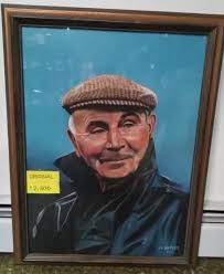 JOE COOMER'S GROCERY, Tell City IN John Butler Original Oil On Canvas '76  Framed $499.99