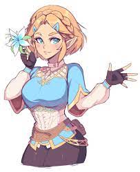 Botw zelda sexy