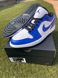 Air Jordan 1 Low Game Royal In 2020 Air Jordans Womens Shoes Sneakers Nike Casual