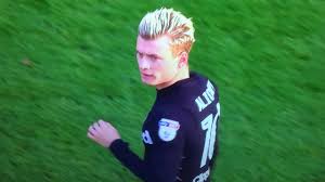 Cool icy blonde another player opting for the trend of going blonde is north macedonia's ezgjan alioski. Ezgjan Alioski Goal Vs Barnsley Efl 2017 18 Youtube