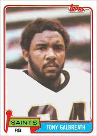 New Orleans Saints 1981 NFL Season Team Roster