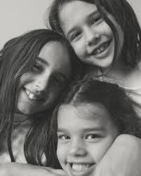 so very thankful I get to be mom to these three little ladies 💛 happy  mother's day!