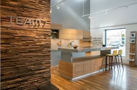 Umair haque in eudaimonia and co. Modern Kitchens Showroom Denver