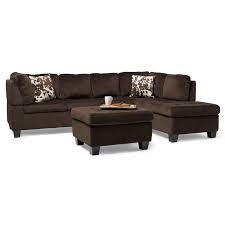 Find great deals on ebay for brown sectional couch. Canterbury 3 Piece Fabric Sectional Sofa Set By Christopher Knight Home On Sale Overstock 10814121