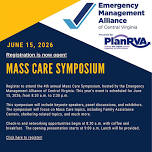 Virginia Mass Care Symposium - 2026