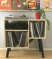 houten lp kast meubel voor platenspeler versterker en vinyl kasten overige marktplaats nl platenspeler kast platenspeler meubels