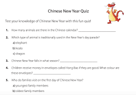 Florida maine shares a border only with new hamp. Chinese New Year Quiz