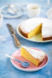 Torta Paradiso Gateau Fondant Recette Italienne Et Video Un Dejeuner De Soleil Recette Recette Italienne Dessert Recette
