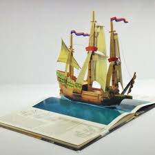 Pop Up Book Pop Up Art Book Crafts Pop Up