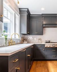 32 Fabulous Grey Kitchen Cabinets You Will Love In 2020 Diy Kitchen Renovation Grey Kitchen Cabinets Home Decor Kitchen