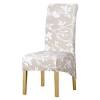 While the frames of the chairs are in pretty good condition, the microfiber seat cushions are stained. 1