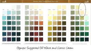 There are many color options for deck stains. Olympic Color Chart Barba