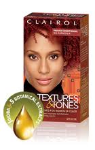 clairol professional textures tones permanent hair color