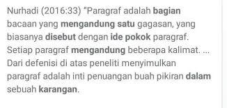 Maybe you would like to learn more about one of these? Bagian Dalam Suatu Karanagan Yang Mengandung Suatu Ide Pokok Disebut Brainly Co Id