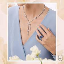Harry Winston On Instagram Feminine And Playful Yet Sophisticated And Timeless The Perfect Forget Me Indigo Jewelry Beautiful Jewelry Harry Winston Jewelry