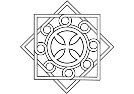 صور رسومات كرتون للتلوين للأطفال للطباعة لتعليم التلوين ميكساتك