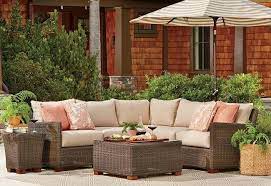 Wicker Ottomans Rattan Ottomans Beachfront Decor Outdoor Furniture Sets Wicker Outdoor Furniture Set Outdoor Wicker Patio Furniture