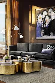 50 Shades Of Grey Home Design Ideas Get Your Luxury Apartment Perfect Living Room Luxury Living Room Interior Design