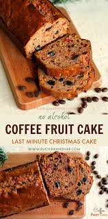 Coffee Fruit Cake No Alcohol Last Minute Christmas Cake Ruchik Randhap Recipe Fruit Bars Recipe Holiday Baking Dessert Bar Recipe