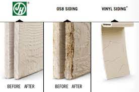 From the ends of the plank. Hardie Board And Fiber Cement Siding Guide Stateline Exteriors