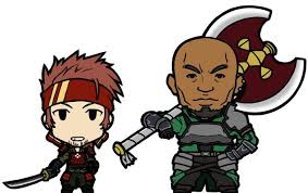  Klein Argil Sao Chibis Sword Art Online Sword Art Anime Chibi