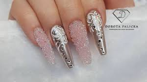 Check out our chrome nails selection for the very best in unique or custom, handmade pieces from our craft supplies & tools shops. Doing My Nails Not Dominant Hand Doing Own Nails Home Chrome Nude Coffin Nails Nail Ideas 2021 Youtube
