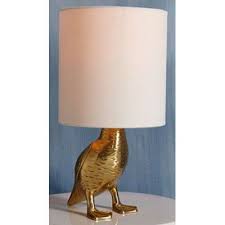 Whimsical Creatures And Animal Table Lamps Are Fun A Sharp Eye Table Lamp Lamp Animal Lamp