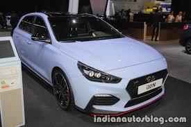 Hyundai I30 N Showcased At Iaa 2017 Live Images And Details Image Detail Automobile