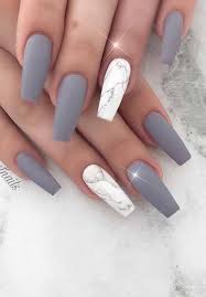 Nail art tutorials will give you the knowledge to get you… 50 Most Popular Acrylic Nail Designs You Must Try Summer Acrylic Nails Matte Nails Design Pretty Acrylic Nails