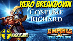 We did not find results for: Richard Costume Empires And Puzzles Hero Breakdown Youtube
