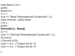 The derived class inherits all of the properties of the base class. Inheritance In C Notes
